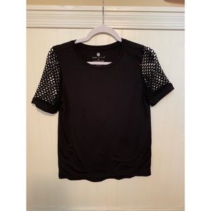 Yogalicious Netted Top